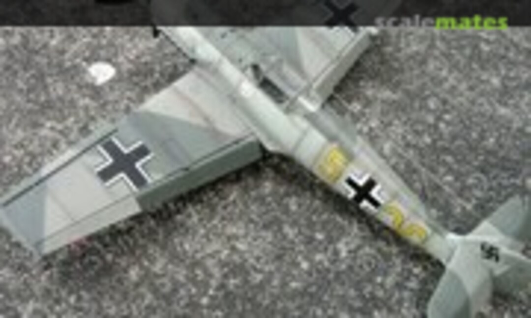 Messerschmitt Bf 109 E-3 1:48