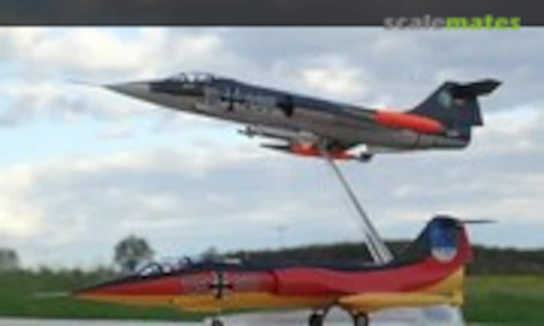 Lockheed F-104G Starfighter 1:100