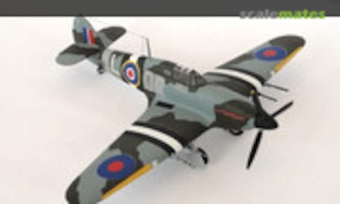 Hawker Hurricane Mk.IIc 1:72