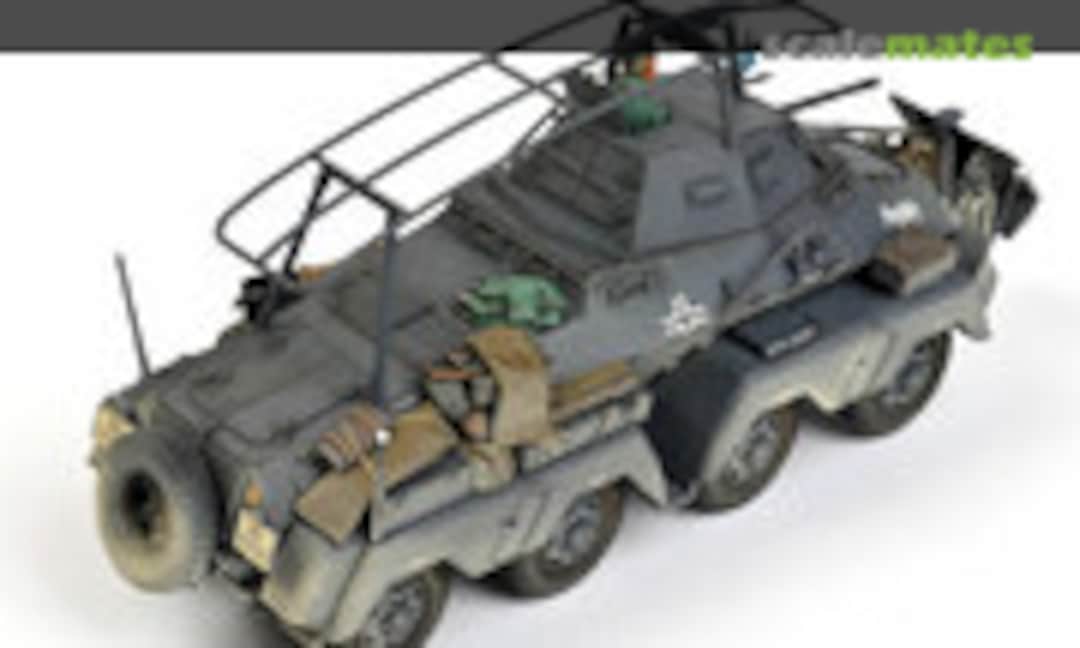 Sd.Kfz. 232 (8-Rad) 1:48