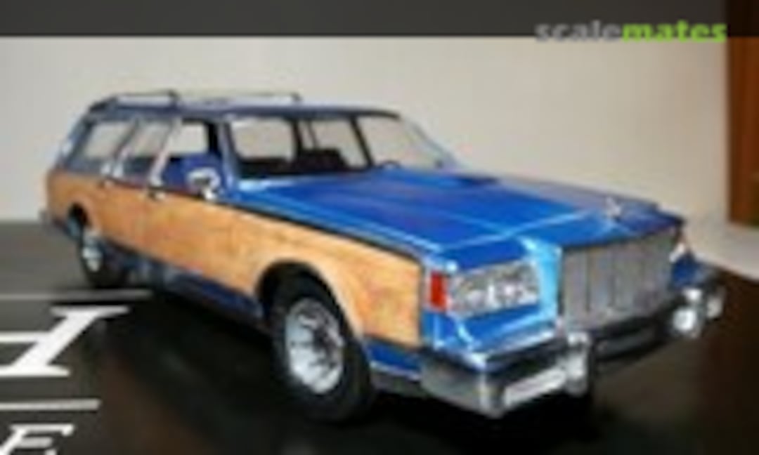 Buick Electra Wagon 1986 1:25