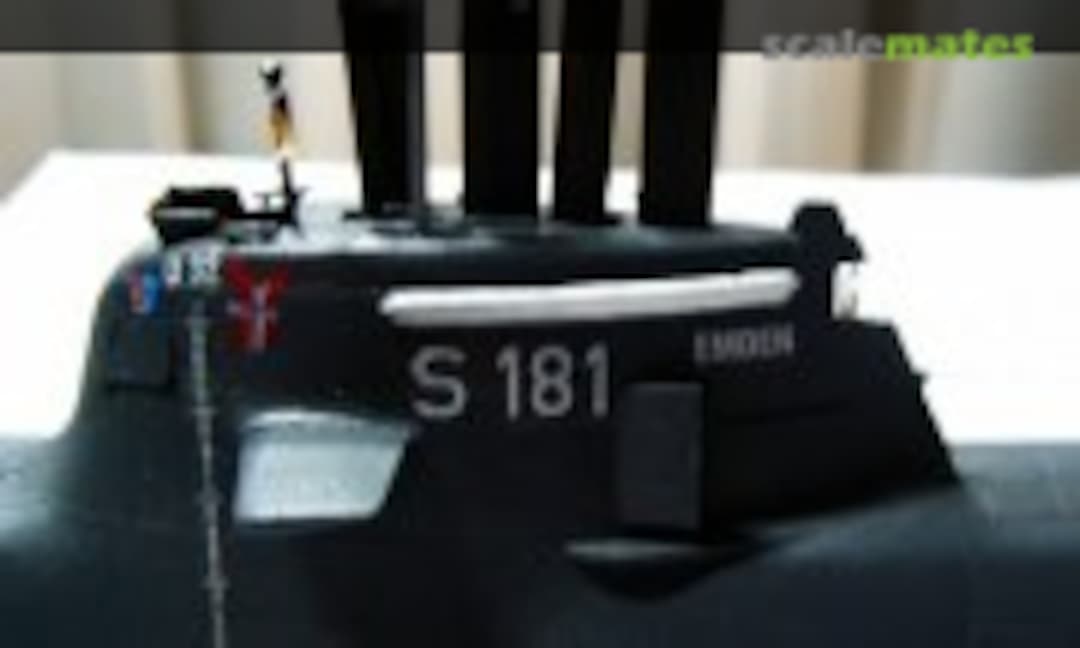 U-Boot Klasse 212A 1:144