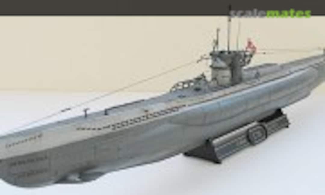 U-Boot Typ VII/D 1:144