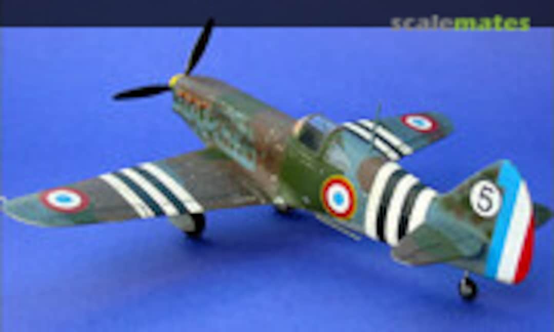 Dewoitine D.520 1:48