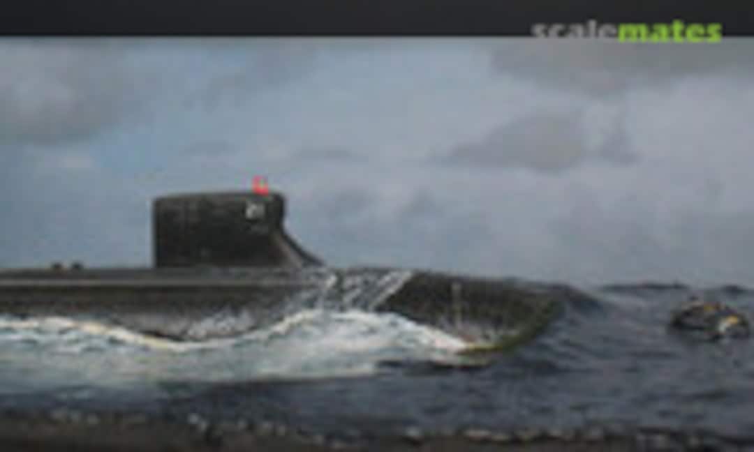 USS Seawolf (SSN-21) 1:700