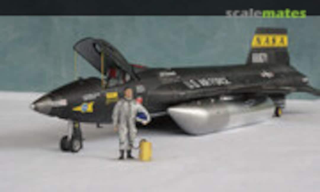 North American X-15A-2 1:48