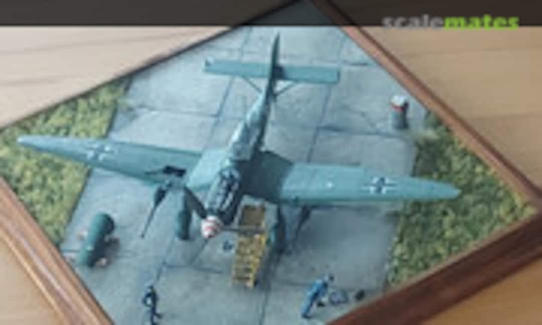 Junkers Ju 87 G-2 Stuka 1:72