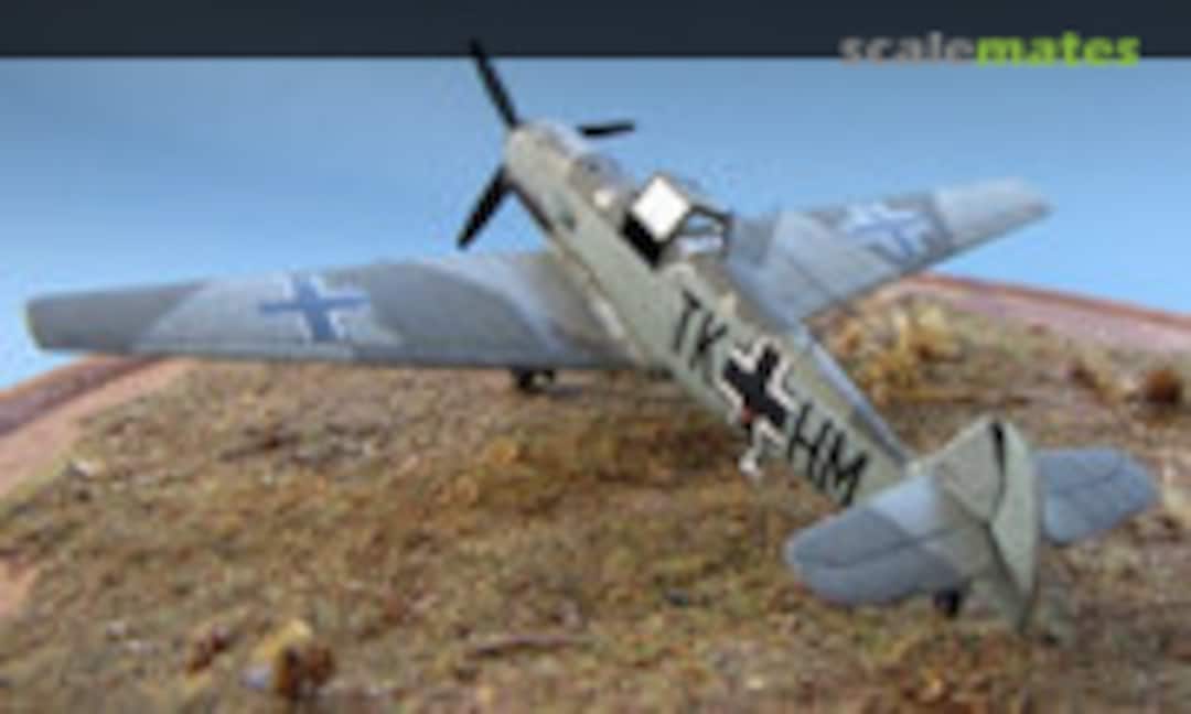 Messerschmitt Bf 109 T-0 1:72
