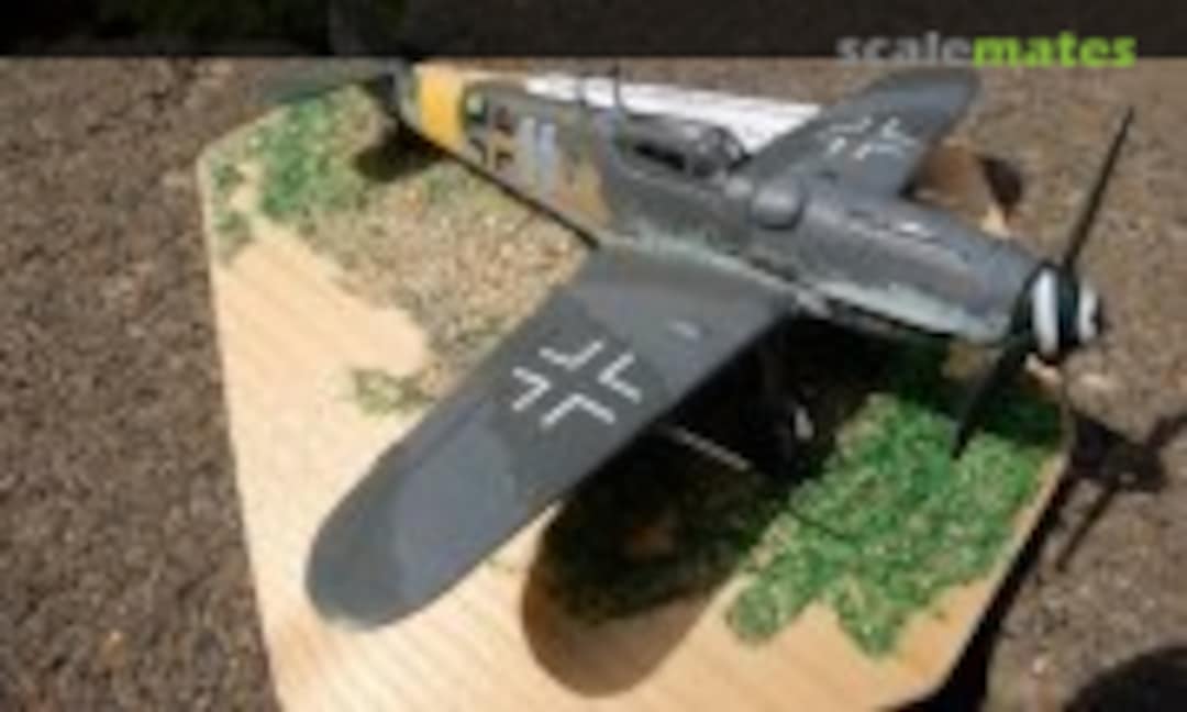 Messerschmitt Bf 109 G-14/U2 1:72