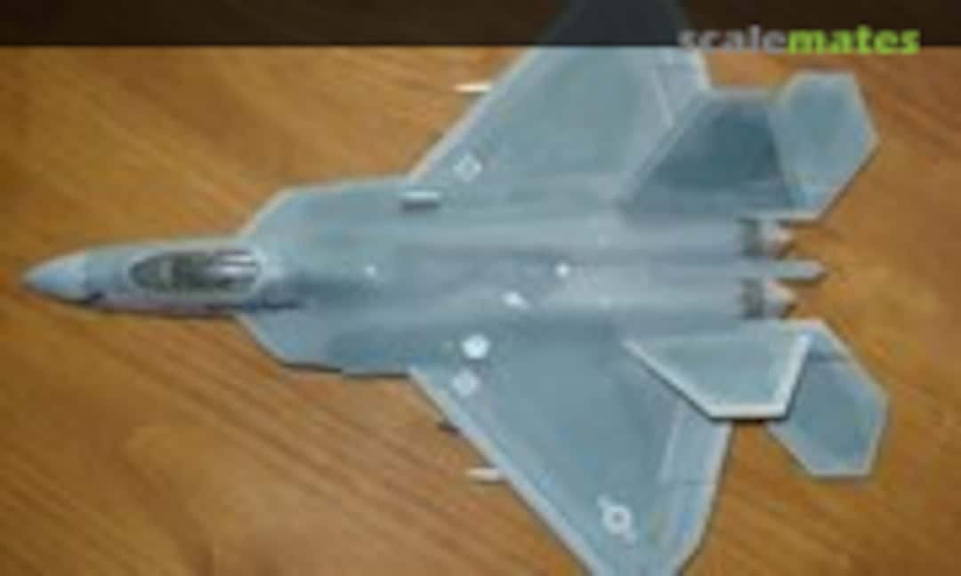 Lockheed Martin F-22A Raptor 1:48