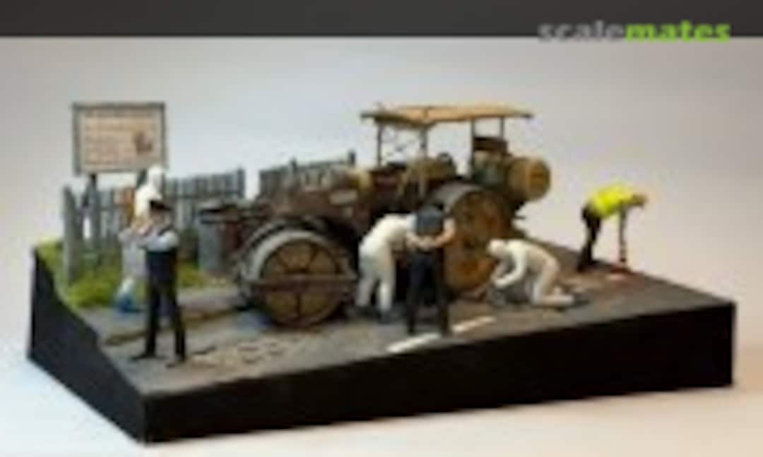 Kaelble Straßenwalze Typ 8WG 1:25