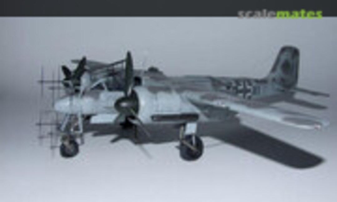 Focke-Wulf Ta 154 1:48