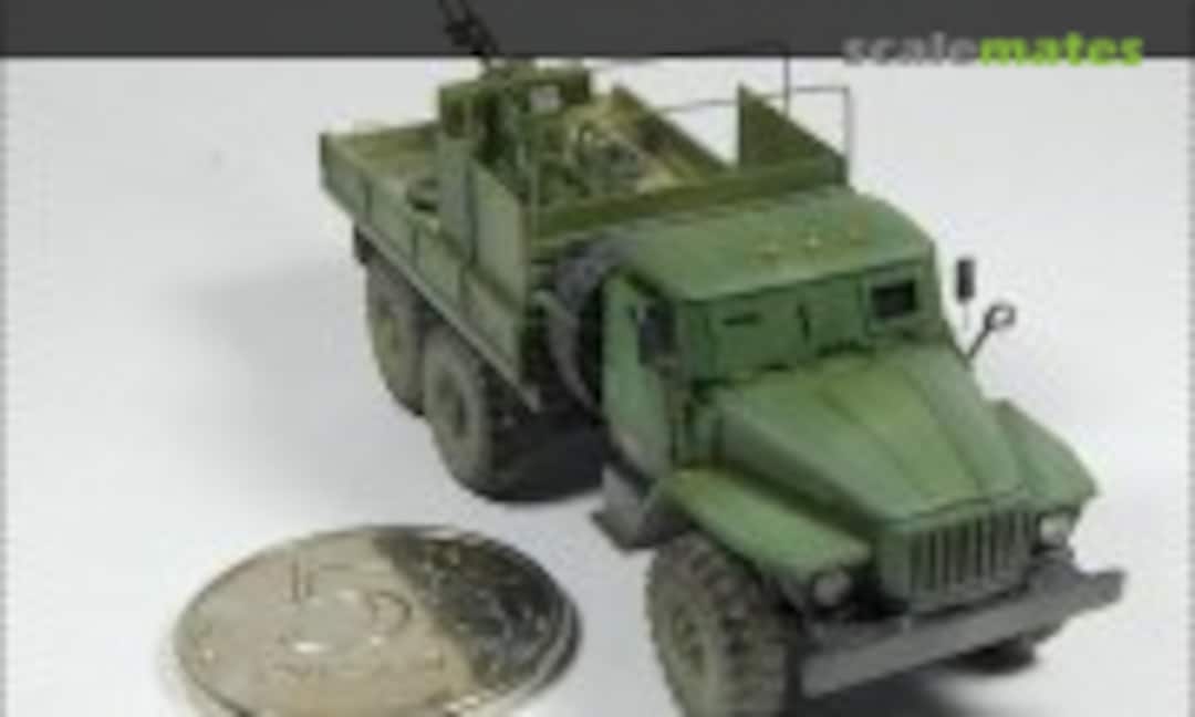 Ural 4320 1:100