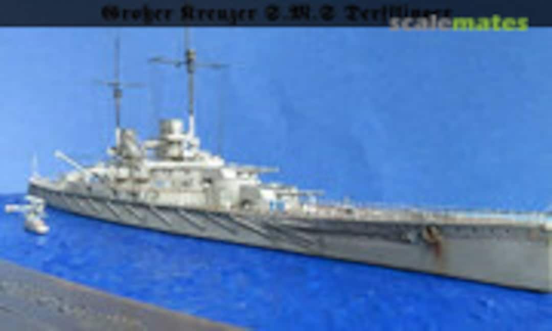 Deutscher Schlachtkreuzer SMS Derfflinger 1:700