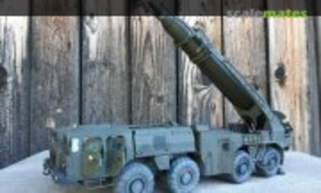 9K72 Elbrus (MAZ-543 TEL mit SS-1c) 1:35