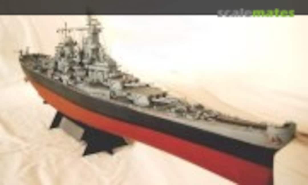 USS Missouri (BB-63) 1:350