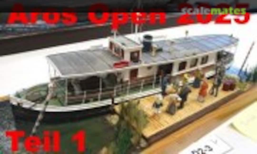 Aros Open 2025 Modellbauausstellung - Teil 1 Modellversium