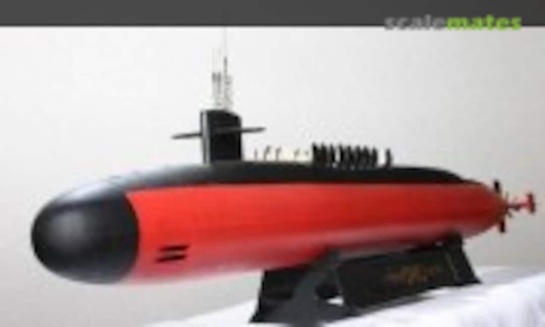 USS Ohio (SSGN-726) 1:350