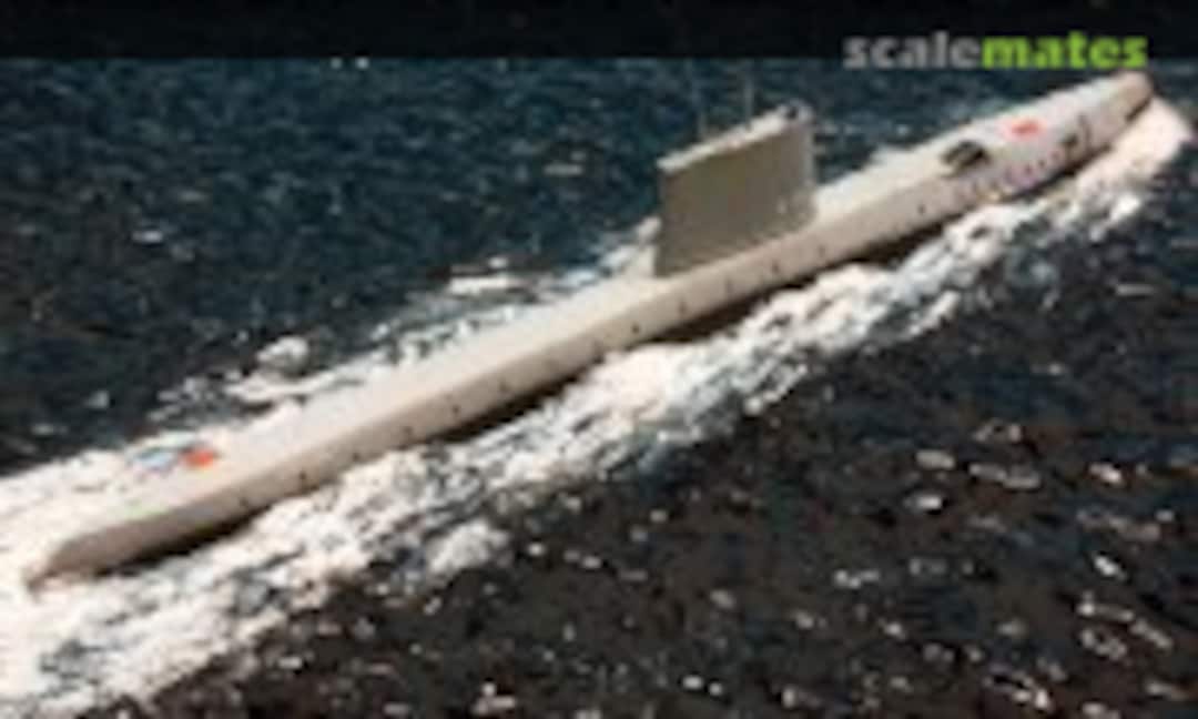 USS Nautilus (SSN-571) 1:350