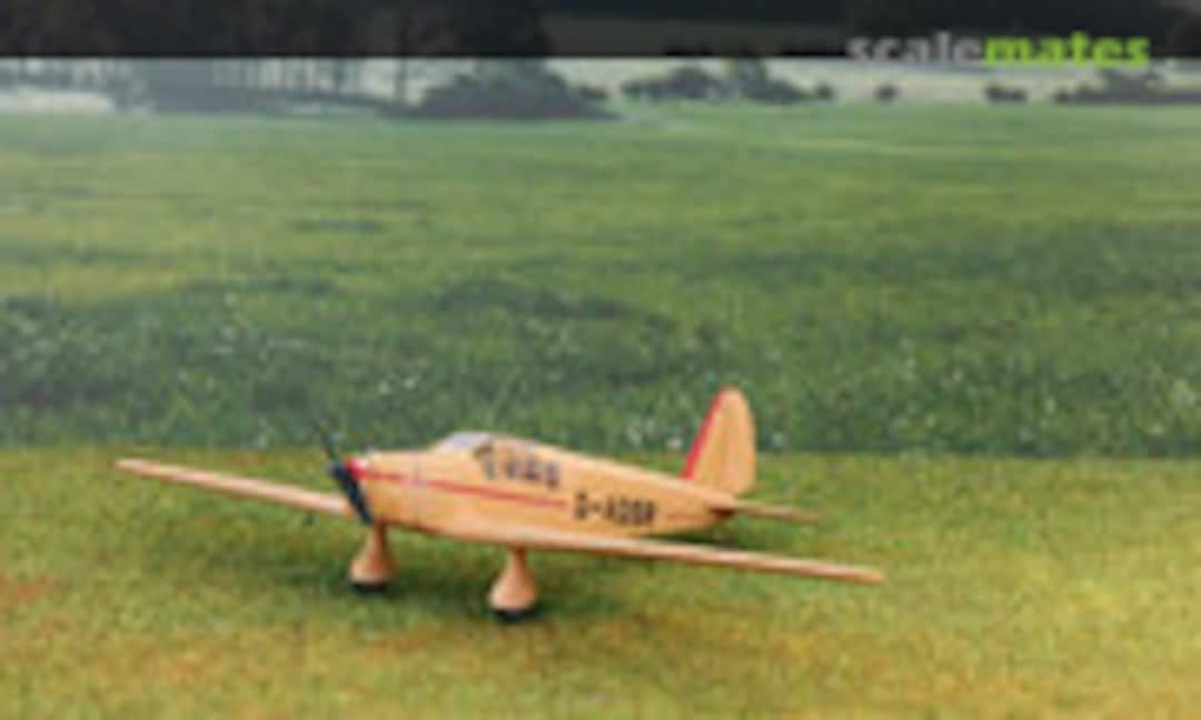 Benes-Mráz Be-550 Bibi 1:72