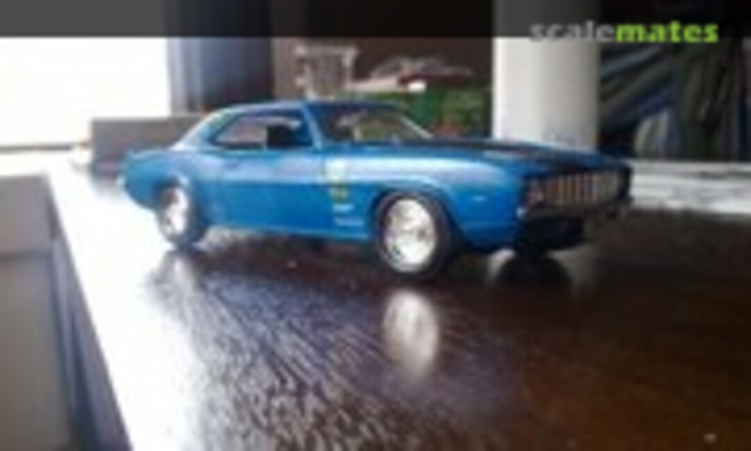 1969 Chevrolet Camaro 1:24