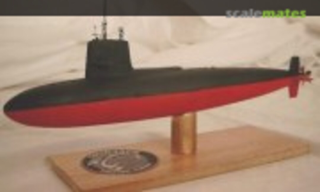 USS Skipjack (SSN-585) 1:350