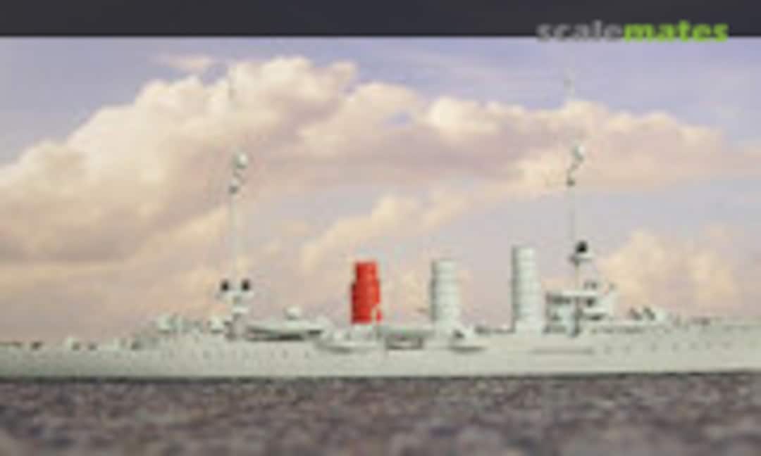 Deutscher Leichter Kreuzer SMS Pillau 1:700