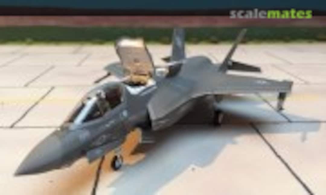 Lockheed Martin F-35B Lightning II 1:72
