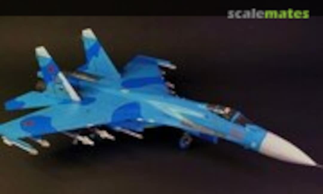 Sukhoi Su-27SMK Flanker-B 1:72