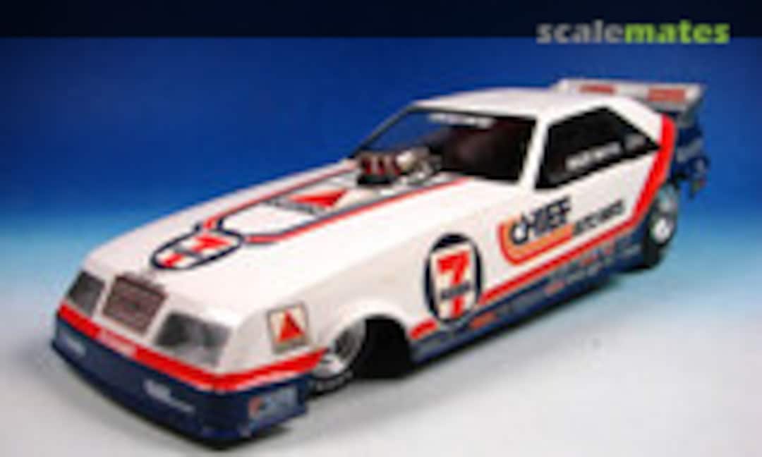 1984 NHRA Mustang Funny Car 1:24