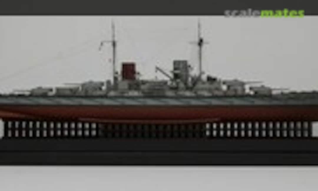 Deutscher Schlachtkreuzer SMS Derfflinger 1:700