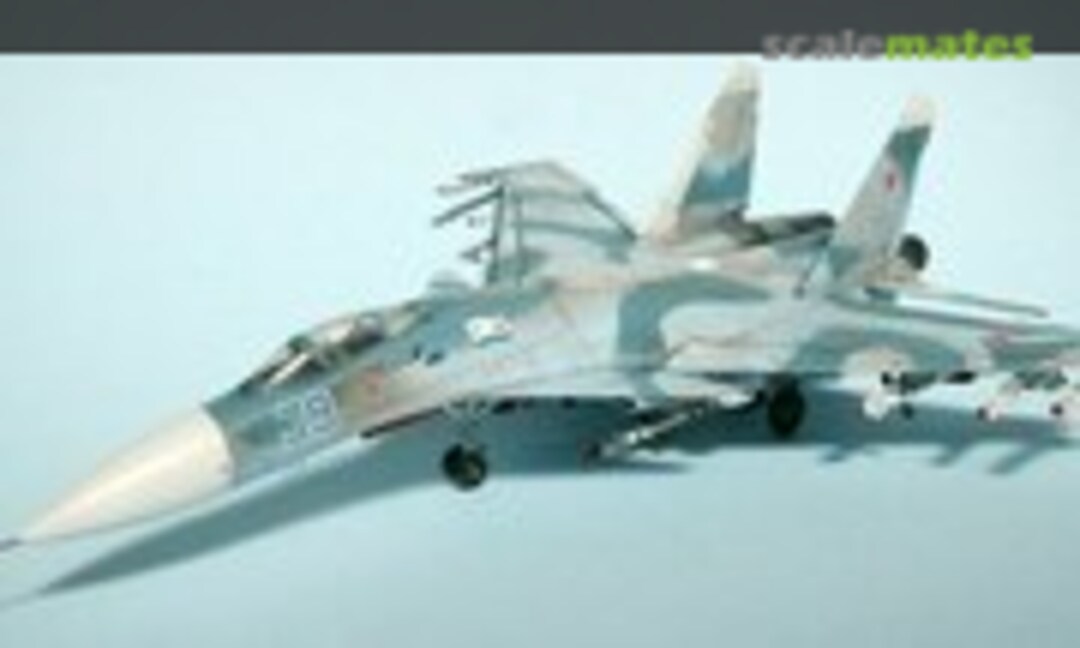 Sukhoi Su-33 Flanker-D 1:72