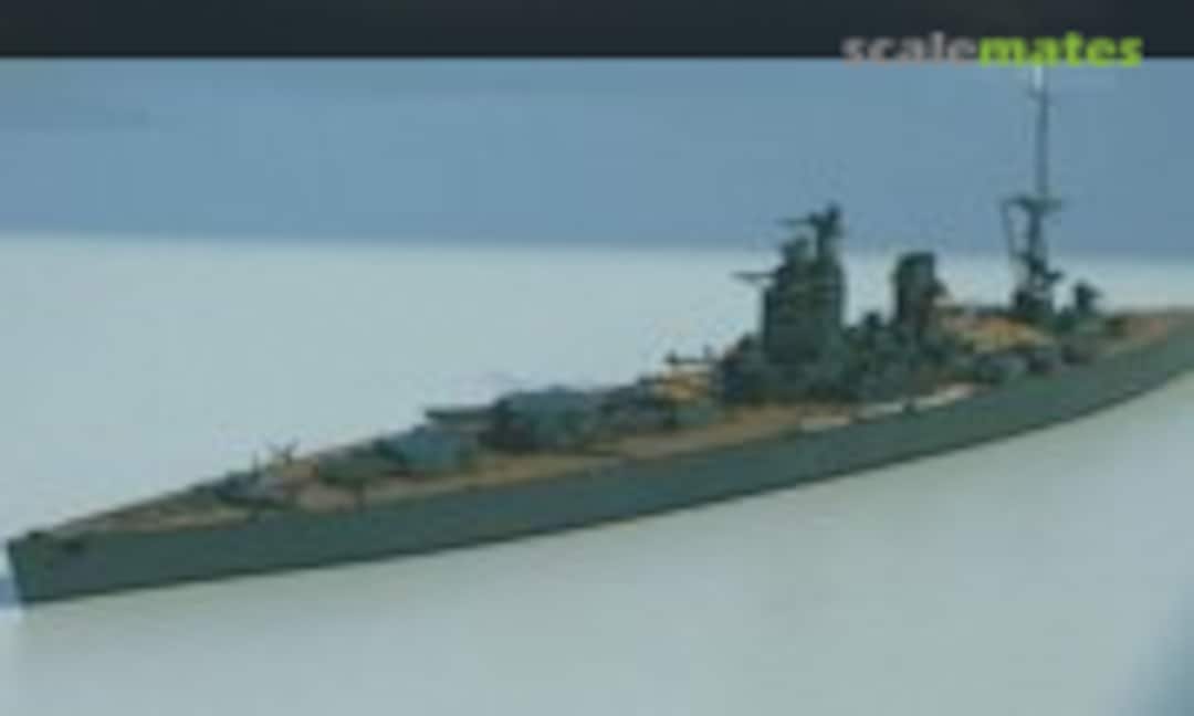 HMS Rodney 1:700