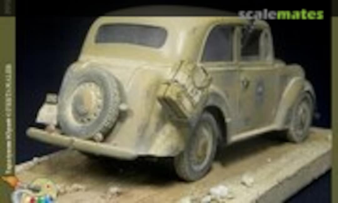 Opel Olympia Saloon 1:35