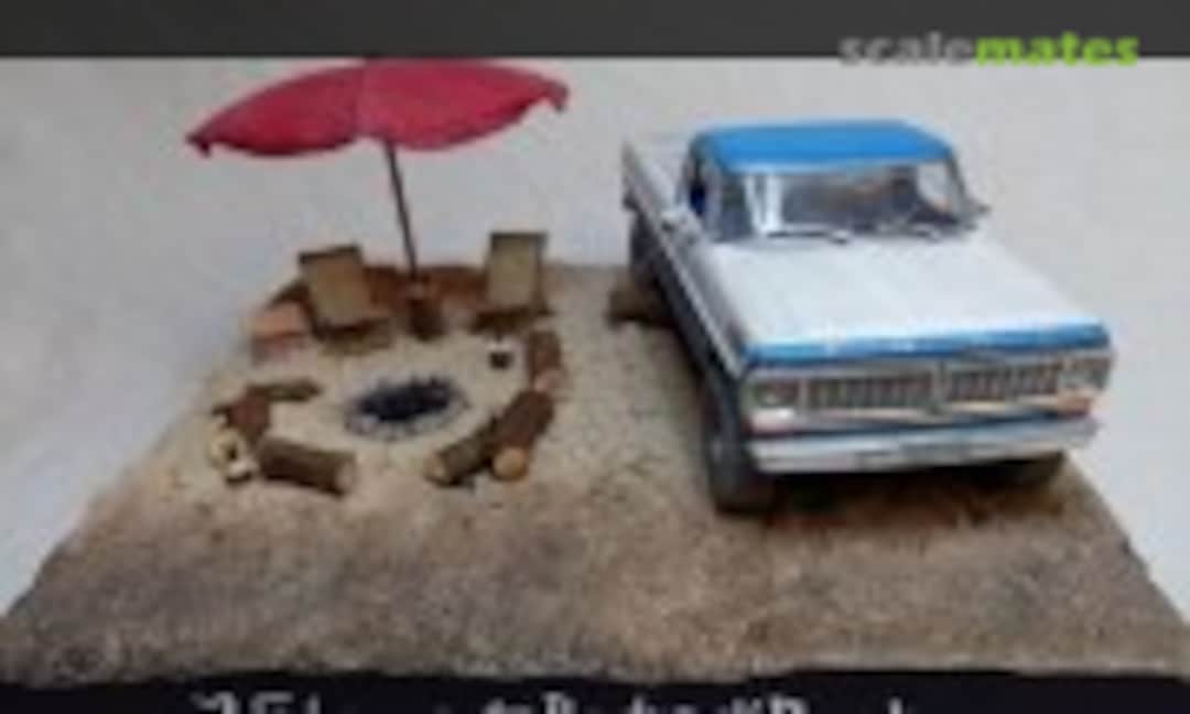 Ford F100 4x4 1:25