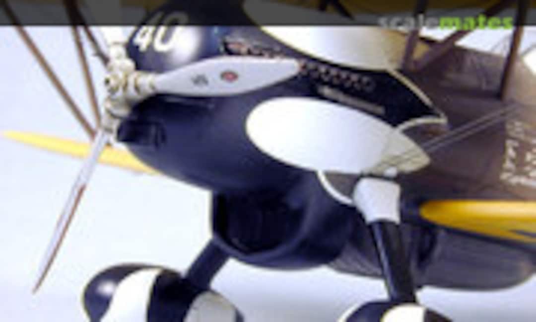 Curtiss P-6E Hawk 1:48