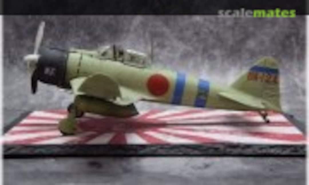 Japanisches Jagdflugzeug Mitsubishi A6M2b Zero 1:48