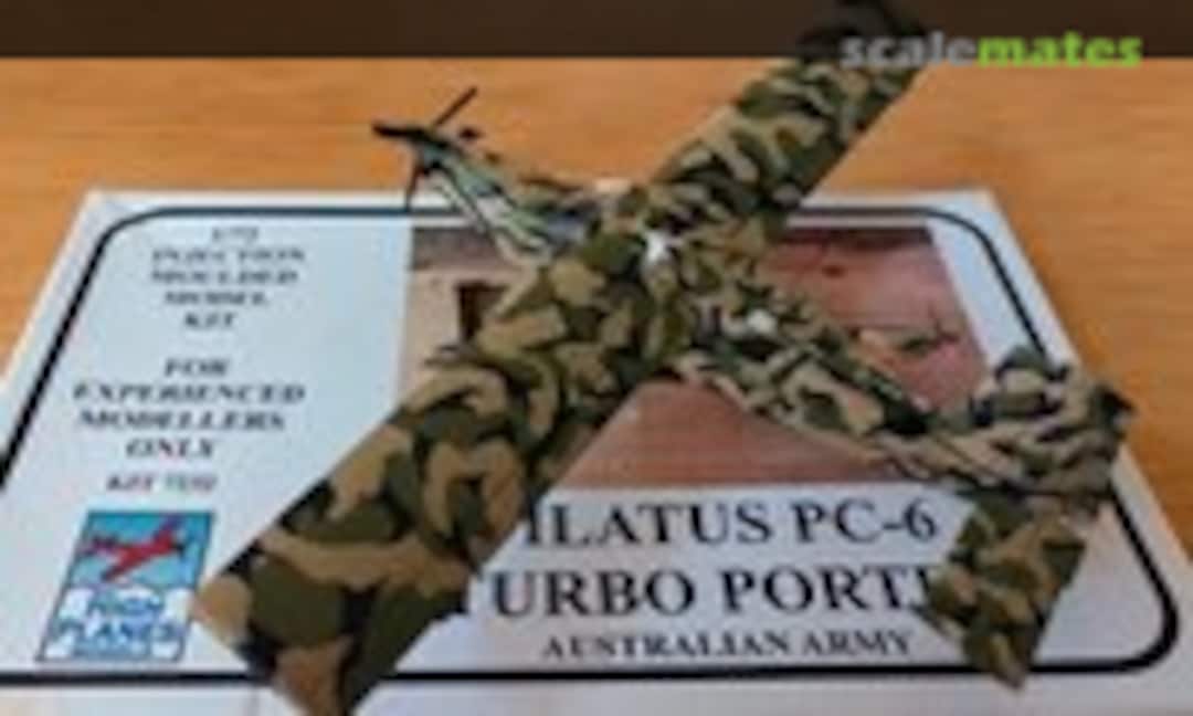 Pilatus PC-6 Turbo-Porter 1:72