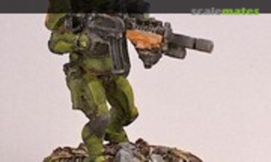 Infinity - Ariadna Veteran Kazak 28mm