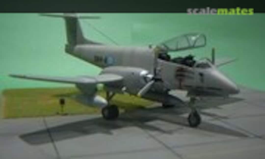 FMA IA-58A Pucara 1:72