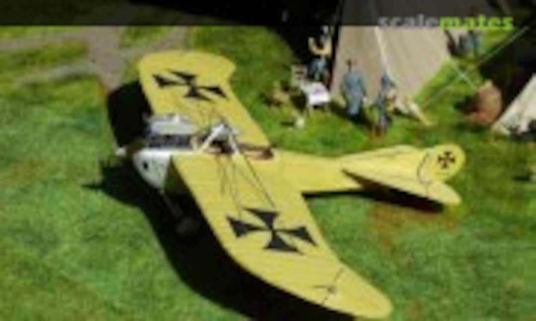 Rumpler Taube 4C 1:72