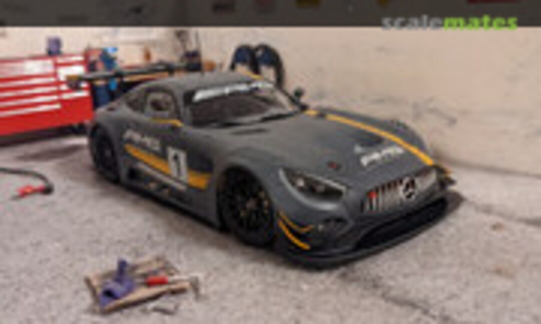 Mercedes AMG GT3 1:24