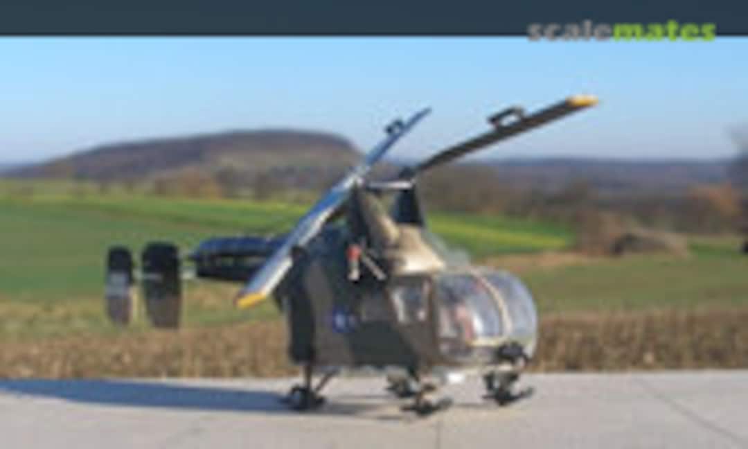 Kaman HH-43 Huskie 1:72