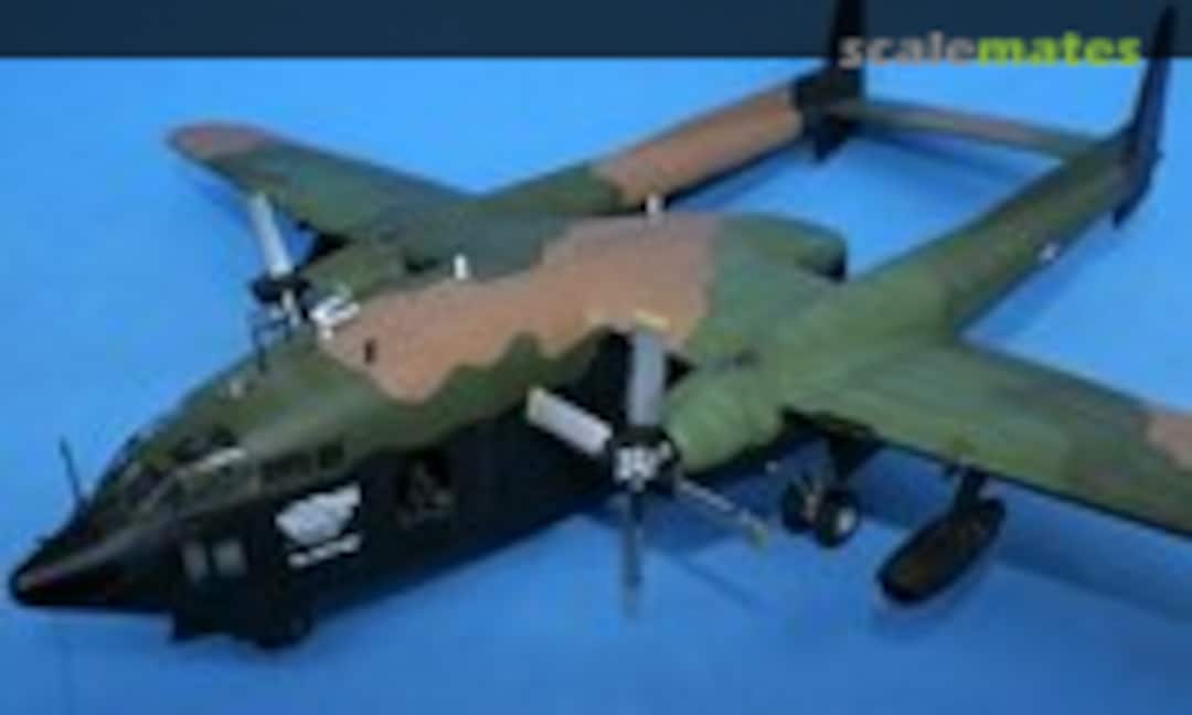 Fairchild AC-119K Flying Boxcar 1:72