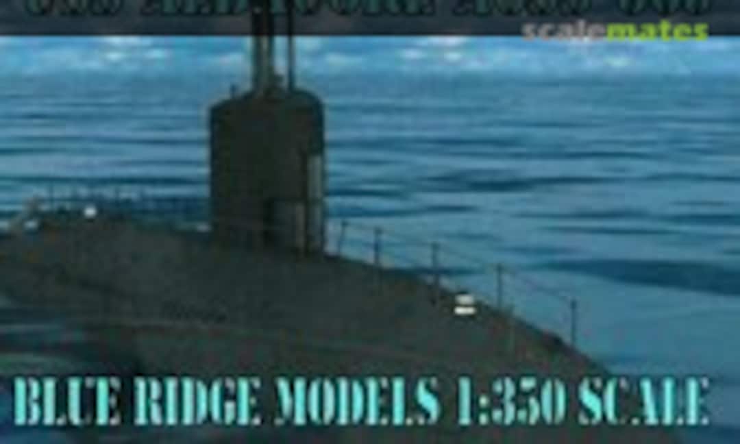 USS Albacore (AGSS-569) 1:350