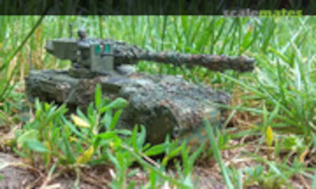 US Army M1128 Stryker MGS 1:72