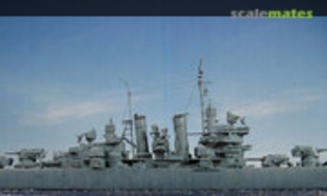 USS Helena (CL-50) 1:700