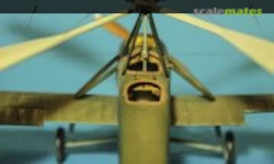 Kamov Skrzhinski KaSkr-1 1:72