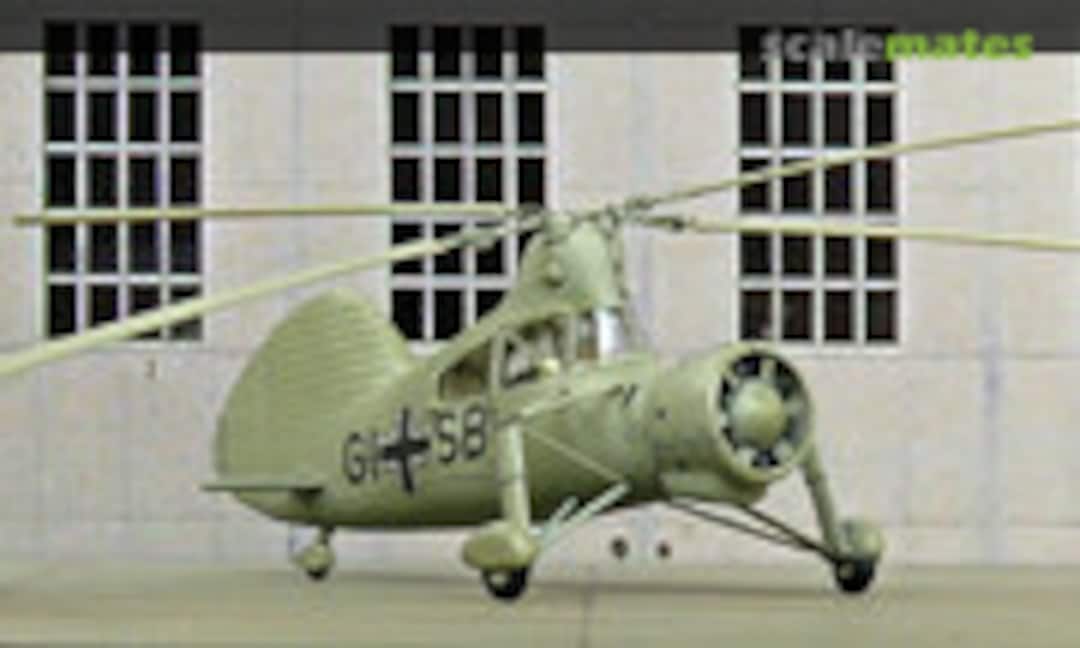 Flettner Fl 265 1:72