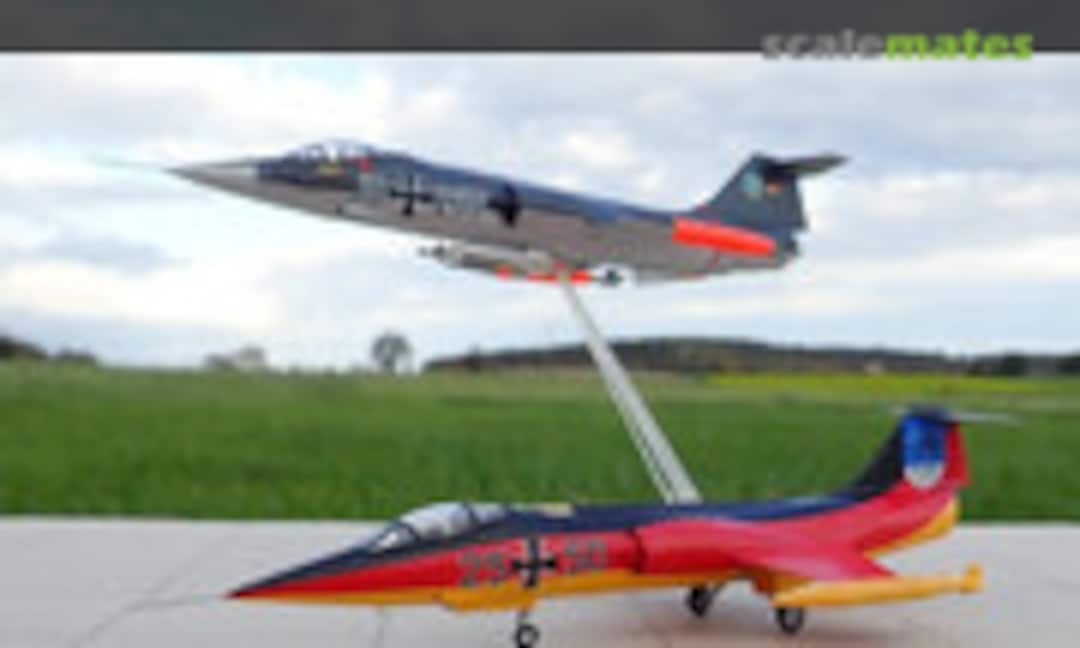 Lockheed F-104G Starfighter 1:100